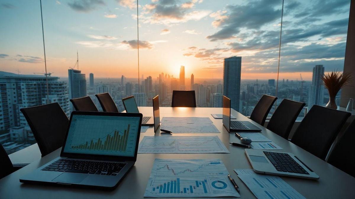 Análise de Mercado: O Segredo para Investimentos Inteligentes Análise de Mercado: O Segredo para Investimentos Inteligentes
