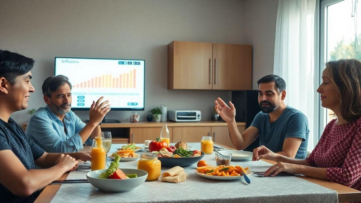 Despesas familiares: como a inflação pode te pegar de surpresa Despesas familiares: como a inflação pode te pegar de surpresa