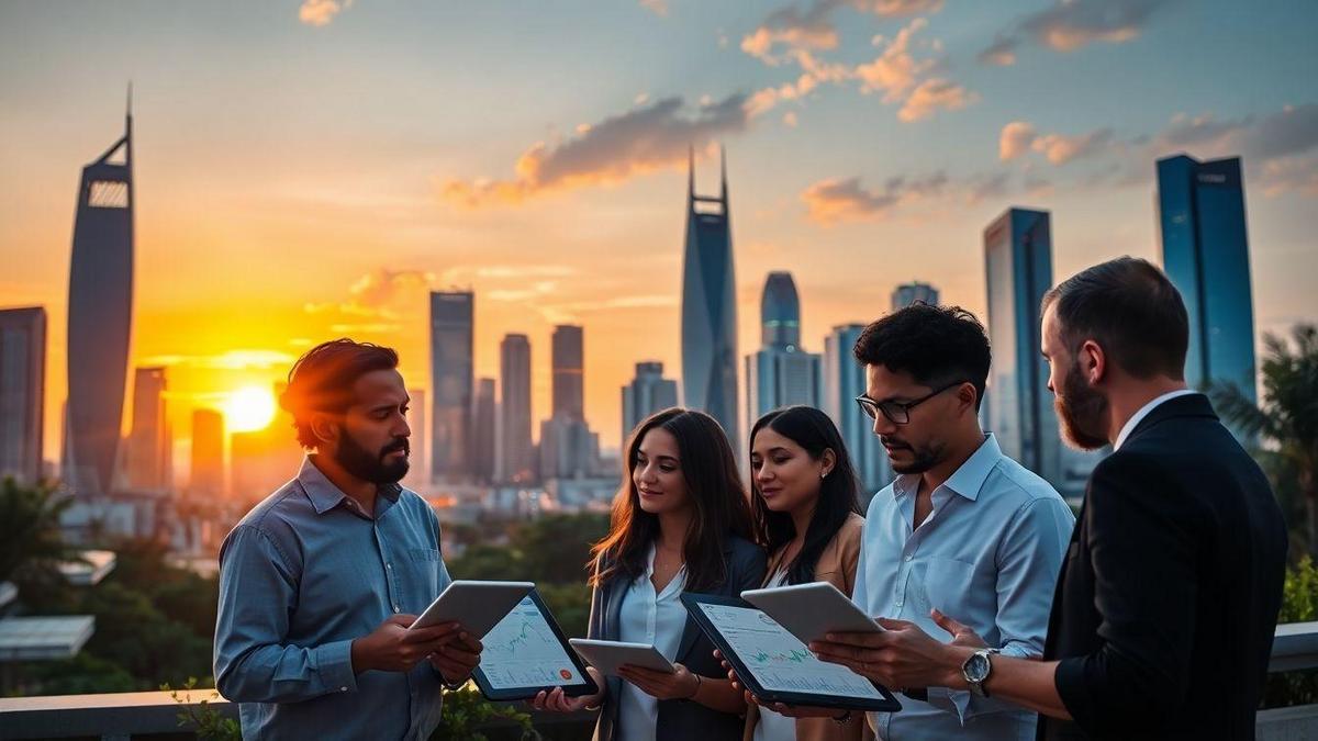 O Futuro dos Investimentos em Ações O Futuro dos Investimentos em Ações
