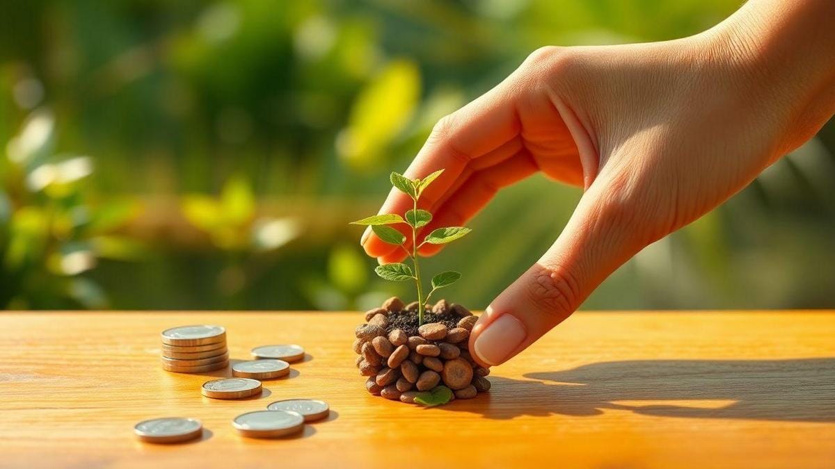 O impacto ambiental dos seus investimentos O impacto ambiental dos seus investimentos