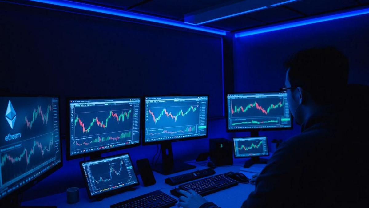 Trading Automatizado Ethereum: O Futuro é Agora