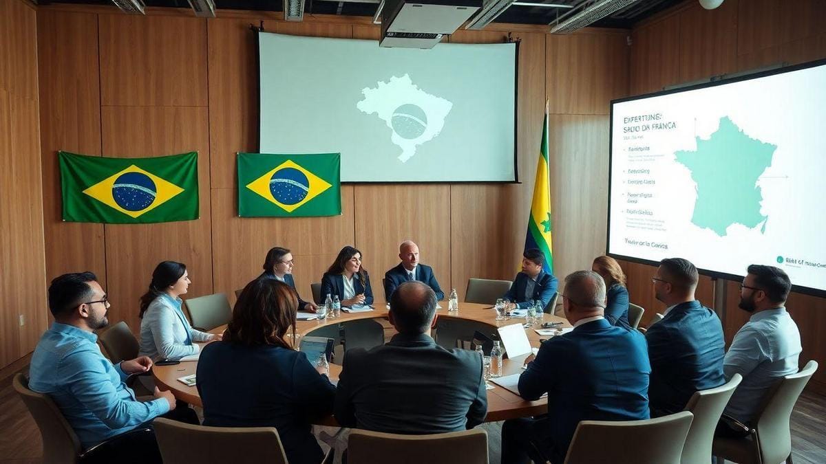 Investimentos Franceses no Brasil: Uma Nova Era de Oportunidades Investimentos Franceses no Brasil: Uma Nova Era de Oportunidades