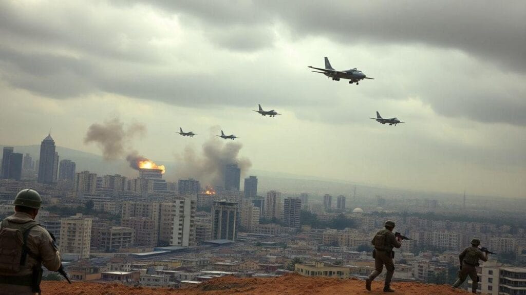 israel-realiza-ataque-militar-em-grande-escala-contra-o-ira-em-resposta-ao-programa-nuclear