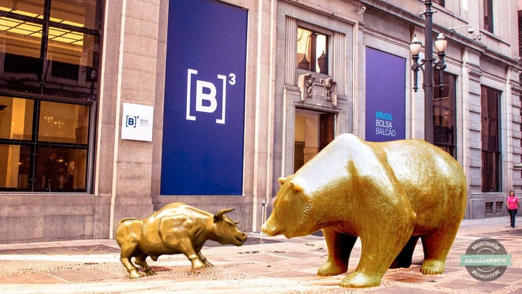 Ibovespa despenca mais de 2 mil pontos e dólar encosta em R$ 5,50 após fala de Flávio Bolsonaro