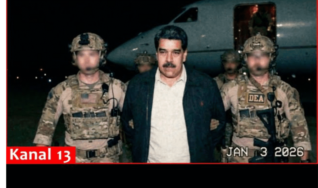 EUA lançam ataque de larga escala na Venezuela e Donald Trump afirma que Nicolás Maduro foi capturado