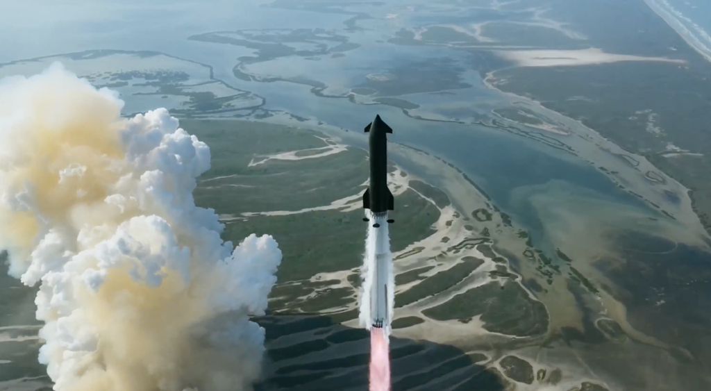 Starship V3 da SpaceX: Novo Foguete Gigante Completa Primeiro Voo Histórico no Texas Rumo à Lua e Marte