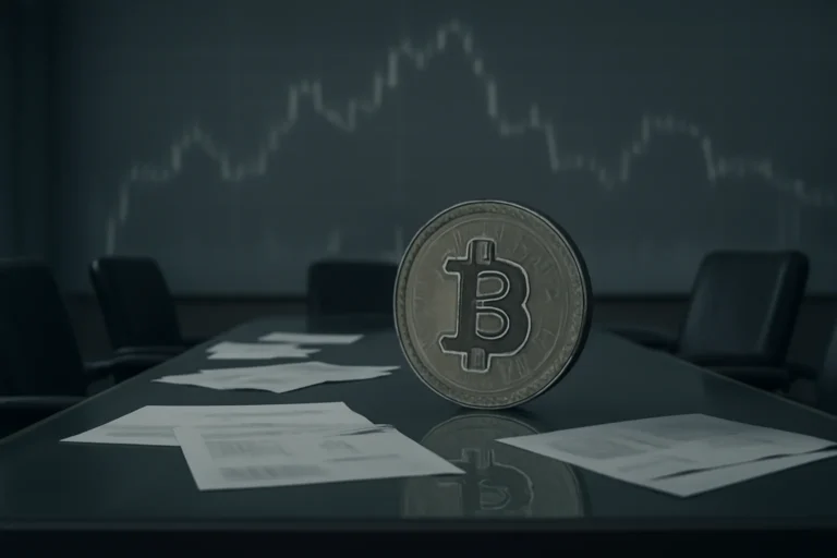 Empresas que Viram Bitcoin como Caixa Quebram: O Fim da Era das “Tesourarias de Cripto” Via SPACs?