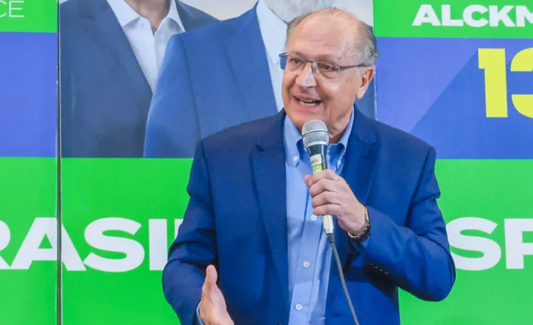 Alckmin minimiza pesquisas eleitorais e defende governo Lula: ‘Brasil avançou com salto de qualidade’