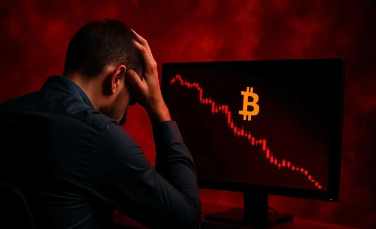 Bitcoin (BTC) em Queda Livre: Criptomoeda Perde US$ 66 Mil e Ethereum (ETH) Derrete 30% no Ano em Meio a Tensões Globais e Juros em Alta