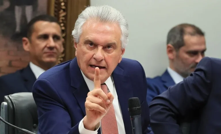 PSD Oficializa Ronaldo Caiado como Pré-Candidato à Presidência, Ratinho Jr. Elogia “Homem Aprovado como Gestor”