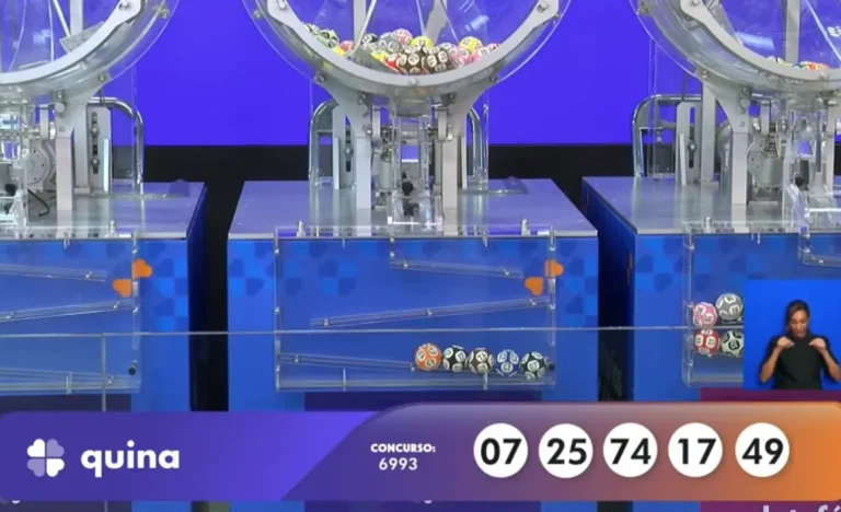 Quina hoje: Resultado do concurso 6993 sorteado neste sábado (4) não teve ganhador principal e prêmio acumula em R$ 3,7 milhões