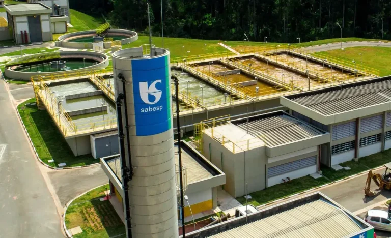 Sabesp assume controle total da geradora de energia em suas estações de tratamento e mira expansão estratégica