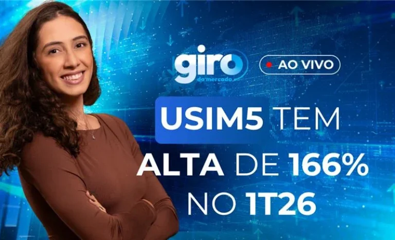 Usiminas (USIM5) Acelera com Lucro Recorde de 1T26, Mas Mercado Aguarda Temporada de Balanços em Clima de Cautela