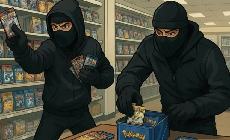 Cartas de Pokémon são o Novo Ouro: Valorização Dispara e Atrai Onda de Crimes Globais