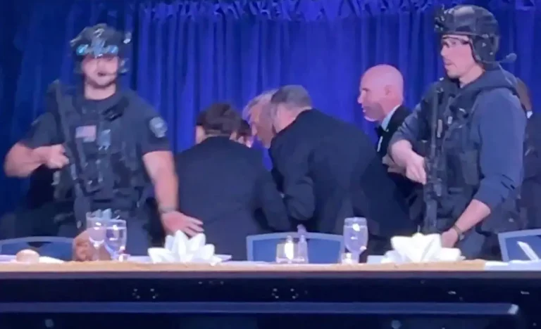 Pânico na Casa Branca: Tiros assustam jantar e forçam retirada às pressas de Donald Trump e comitiva em evento de gala