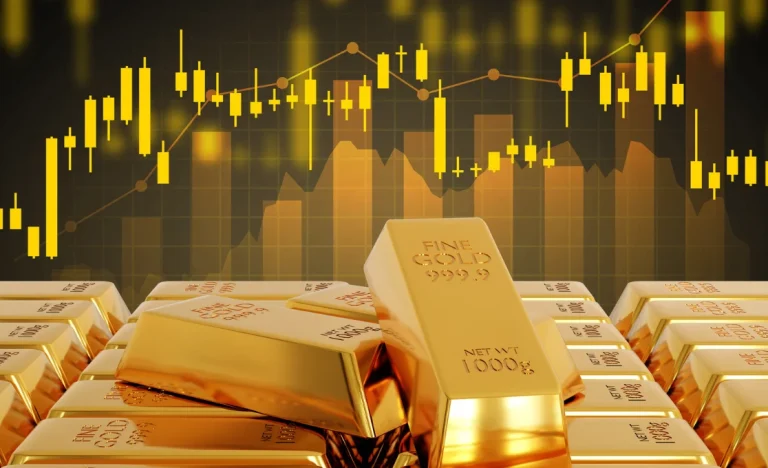 Ouro recua 1% com juros altos do Fed e impasse Iran-EUA: o que esperar do metal precioso?