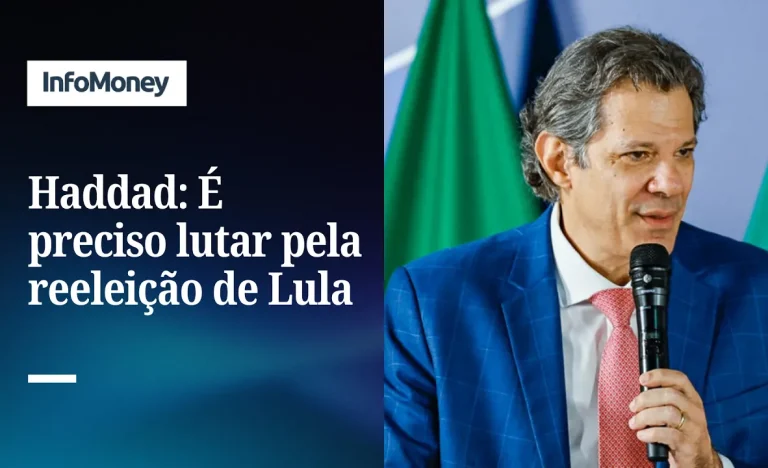 Haddad anuncia “jornada 7×0” para reeleger Lula e critica plano de “vender tudo” de opositores