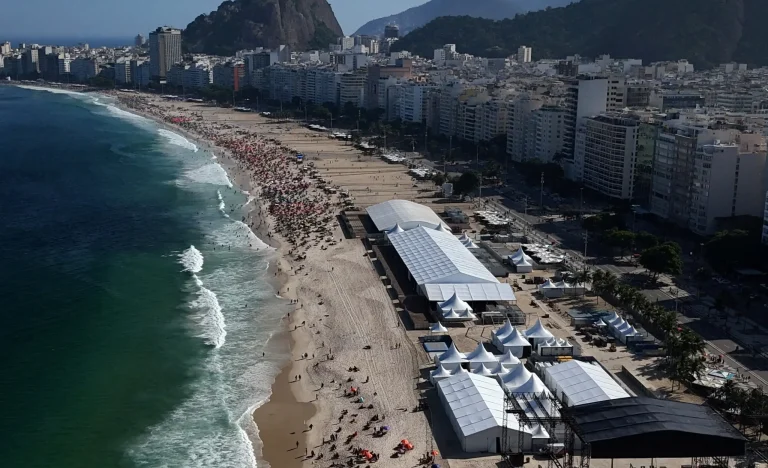 Alerta Marítimo: Ressaca de 3 Metros Ameaça Orla do Rio de Janeiro com Ondas Perigosas e Correntes Fortes