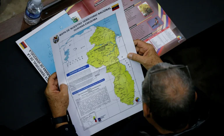 Guiana Pede à Corte Mundial Que Rejeite Reivindicação da Venezuela Sobre Essequibo Rico em Petróleo