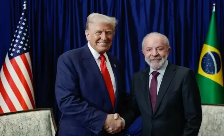 Lula e Trump Unidos contra o Crime Organizado: Acordo Brasil-EUA Ganha Novo Fôlego em Encontro Histórico