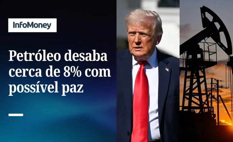Petróleo Brent despenca mais de 7% com EUA e Irã próximos de acordo de paz inicial, preços atingem mínimas de duas semanas
