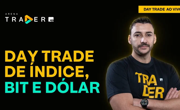 Day Trade Hoje (08): Ibovespa em Forte Baixa, Até Onde Vai a Correção? Dólar Tenta Recuperação e Bitcoin Consolida