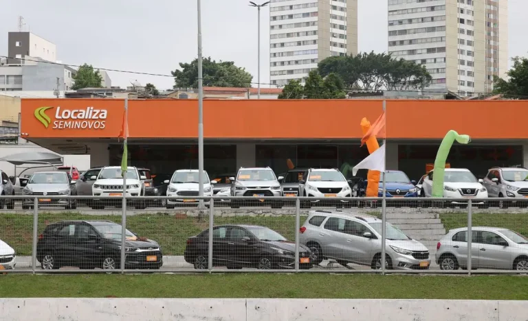 Localiza (RENT3) Dispara 7% Após Lucro Histórico no 1T: Seminovos Lideram o Impulso em Resultado Recorde