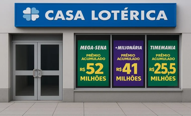 Mega-Sena Recupera o Trono: R$ 52 Milhões em Jogo na Liderança dos Prêmios da Caixa Esta Semana