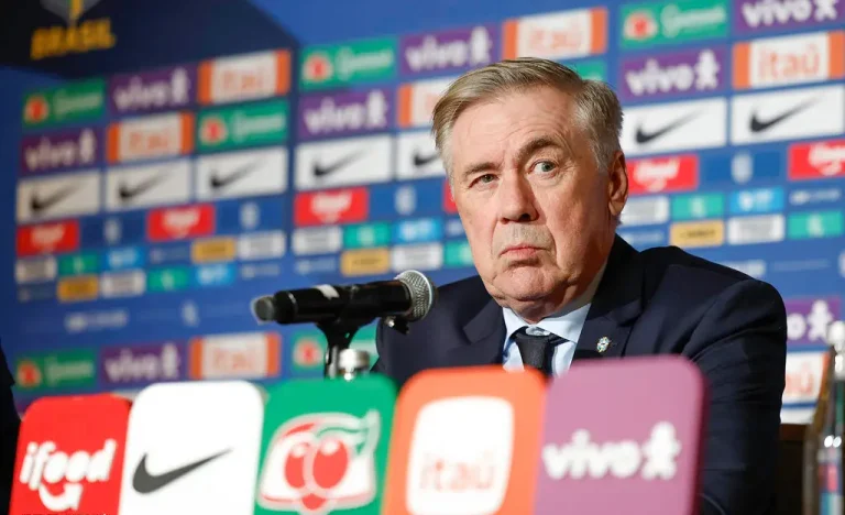 Ancelotti explica lista da Copa: “Conselhos de todos”, “outra Copa” para jovens e Weverton “experiente”
