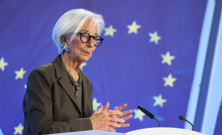 Lagarde do BCE alerta: Guerra no Oriente Médio eleva preços, mas meta de inflação de 2% segue firme