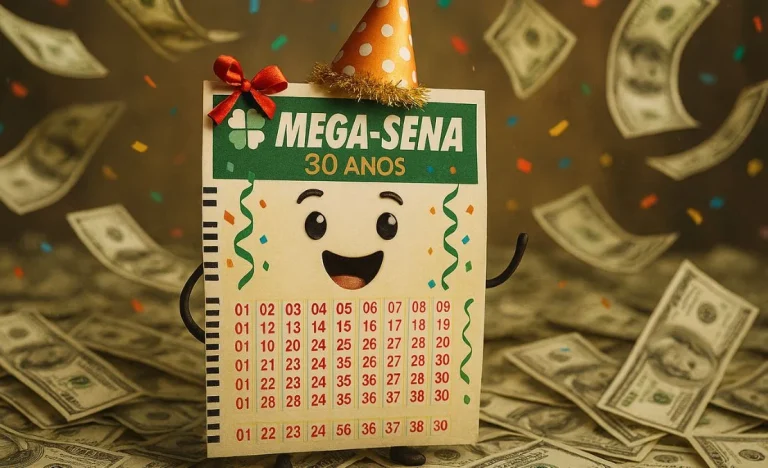 Mega da Virada 30 Anos: Sorteio Especial da Mega-Sena Neste Domingo Promete R$ 300 Milhões. Saiba Como Apostar e Prazos!