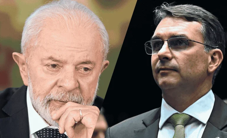 Lula lidera pesquisa para 2026 com 42,7%, superaria Flávio Bolsonaro em todos os cenários de 2º turno, aponta Futura/Apex