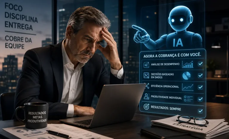 IA Virou o Jogo: Executivos Agora Precisam Provar Produtividade, Estudos Revelam Mudança Radical no Mundo Corporativo