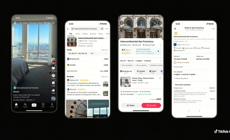 TikTok GO: Reserve Hotéis e Passeios Sem Sair do App e Transforme Suas Viagens com Influenciadores