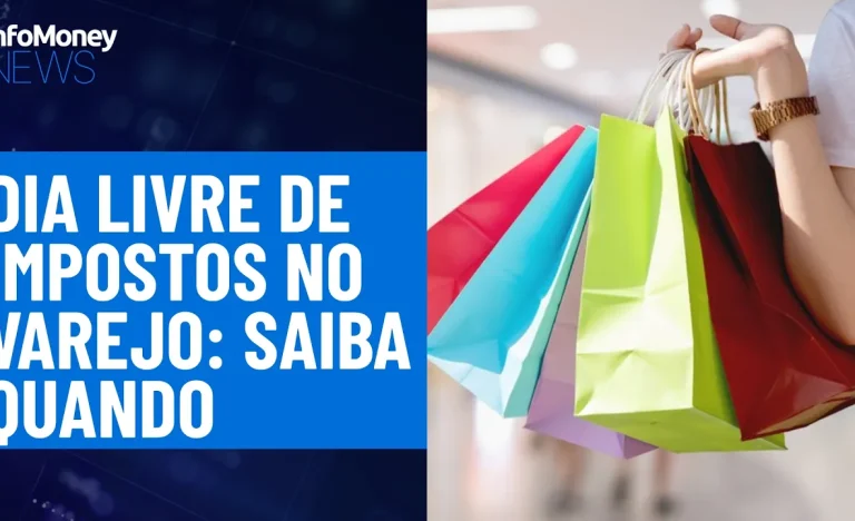 Dia Livre de Impostos 2026: Eletrônicos, Roupas e Mais com até 70% OFF Hoje! Veja Como Aproveitar