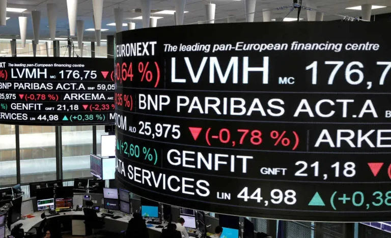 Bolsas Europeias em Queda: Tensões no Oriente Médio Afetam Mercados e Preocupam Investidores