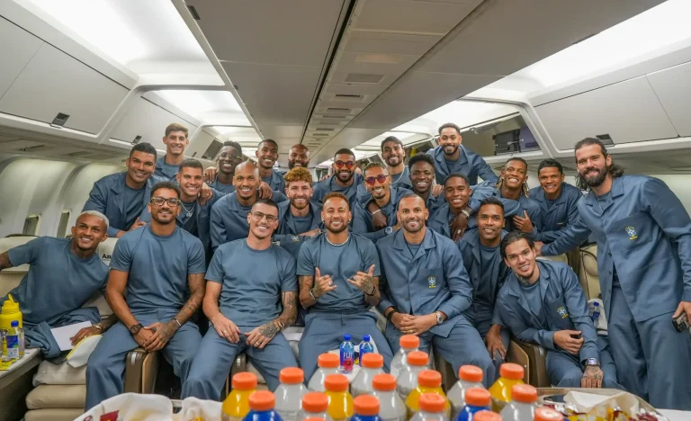Seleção Brasileira de Futebol Embarca para Copa do Mundo 2026: Rumo aos EUA e Preparativos Intensos