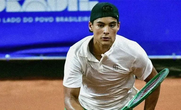 Guto Miguel faz história em Roland Garros: o jovem goiano que se tornou o 1º brasileiro campeão juvenil e número 1 do mundo