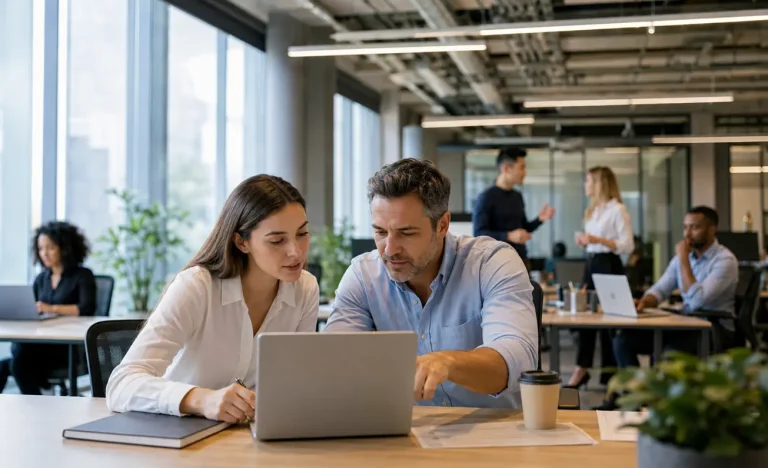 Escritório: Mais que controle, um motor de aprendizado para novas gerações e cultura corporativa