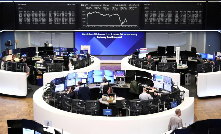 Bolsas Europeias em Montanha-Russa: Tensões no Oriente Médio e Olhar Fixo no BCE Ditando o Ritmo