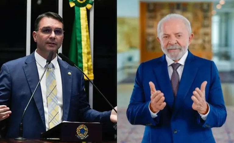Flávio Bolsonaro aciona STF contra Lula por fala de “traidores da pátria”; entenda o caso