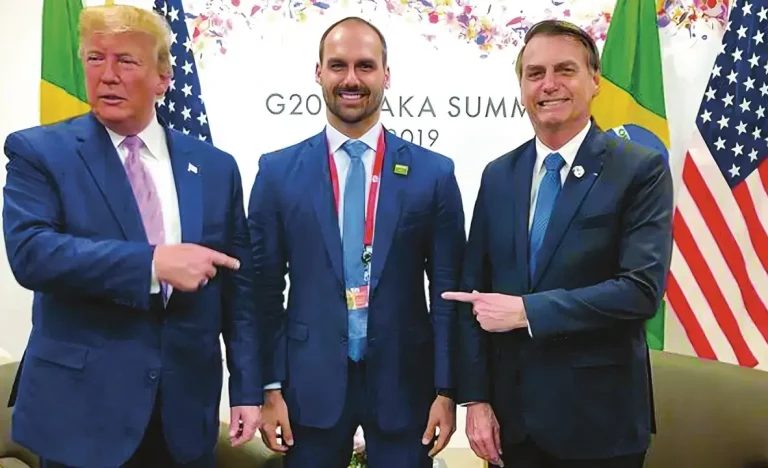 STF Condena Eduardo Bolsonaro por Coação: Filhos de Bolsonaro Pressionaram Autoridades nos EUA em Caso de Tentativa de Golpe