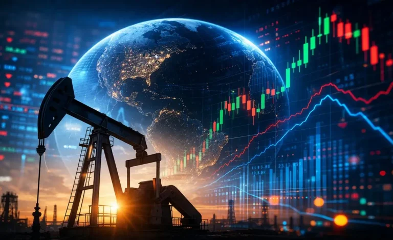 Petróleo despenca mais de 5%: Acordo EUA-Irã e ataque à refinaria na Ucrânia agitam mercado global
