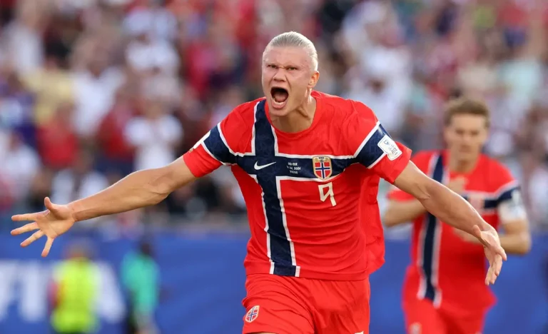 Gols de Haaland na Copa do Mundo Provocam Tremores na Noruega: Sismógrafos Captam Vibrações Inusitadas