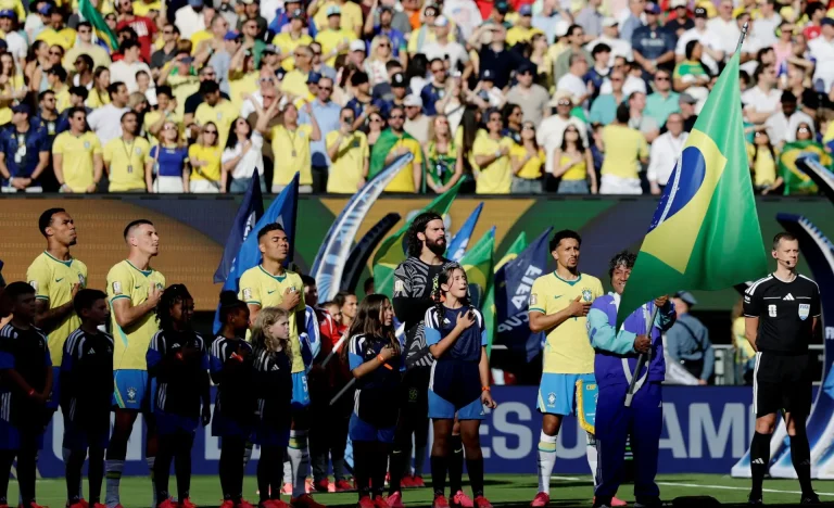 Hino do Brasil é eleito o mais bonito da Copa do Mundo; saiba qual ficou em último