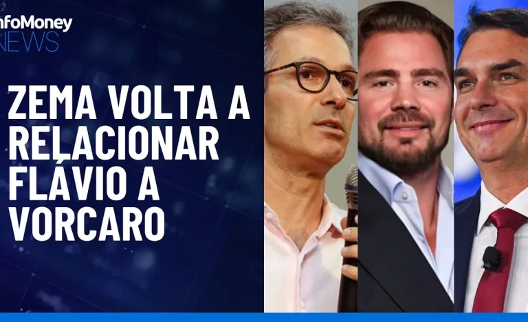 Zema e Flávio Bolsonaro: A Fria Reaproximação e o Ataque de Eduardo Bolsonaro ao Novo