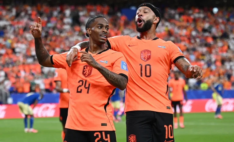 Goleada Histórica: Holanda 5 x 1 Suécia, Liderança do Grupo F e Show de Gols que Encanta a Copa