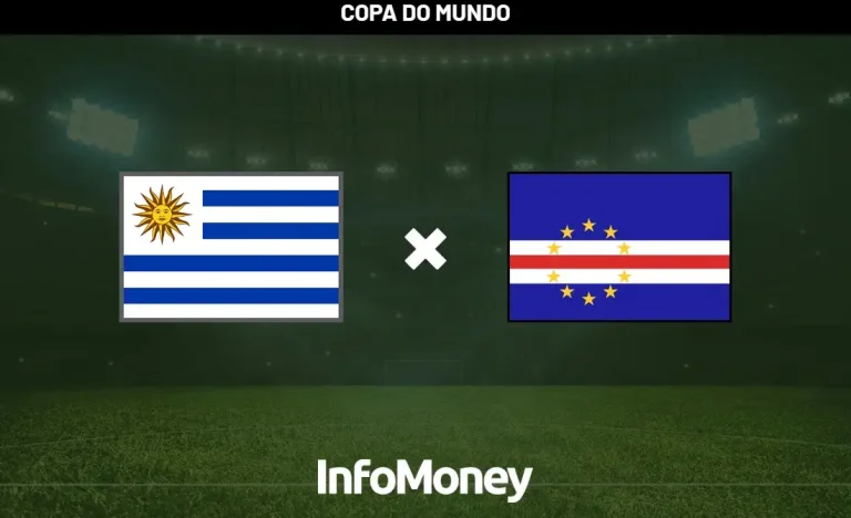 Uruguai x Cabo Verde: Onde assistir ao duelo decisivo da Copa do Mundo 2026 neste domingo (21) com transmissão ao vivo na TV Globo e CazéTV