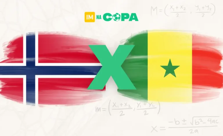 Modelo Matemático da FGV Prevê Resultado de Noruega x Senegal na Copa do Mundo 2026: Veja o Placar Mais Provável!