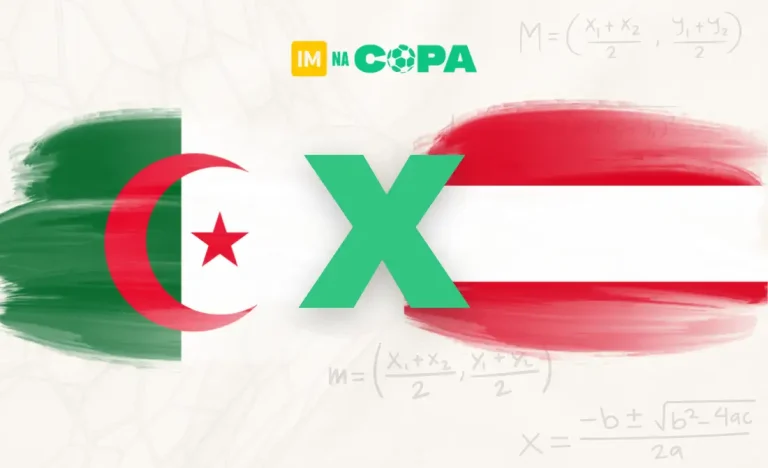 Modelo matemático da FGV prevê resultado de Argélia x Áustria na Copa do Mundo 2026: veja as chances